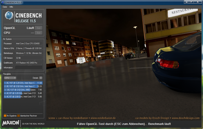 CINEBENCH 2024 for ipod download