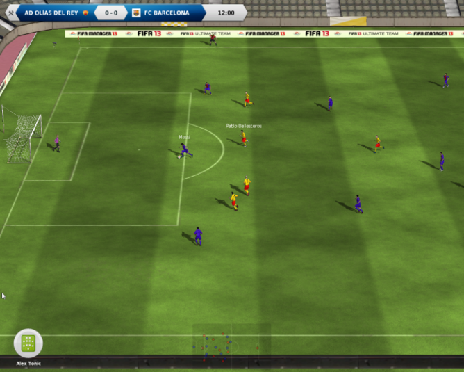 fifa manager 13 requires hardware graphics acceleration