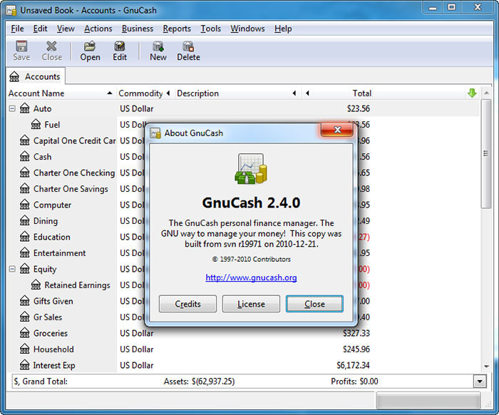 gnucash file format