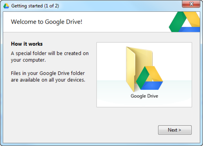 excel google drive sync