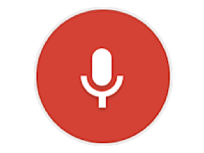 Google voice search