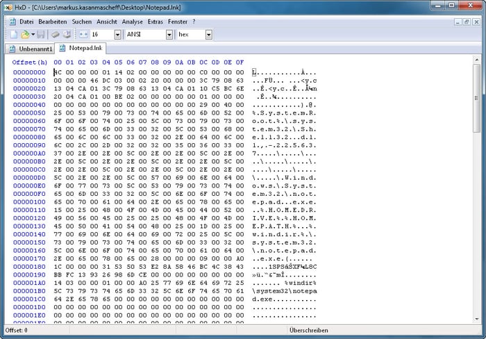 download the new version HxD Hex Editor