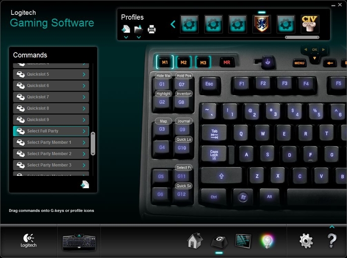 Logitech Gaming Software - Download