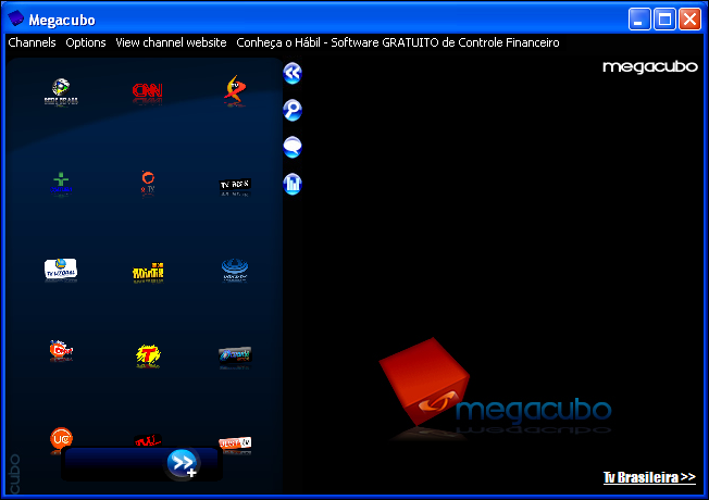 download the new Megacubo 17.1.3