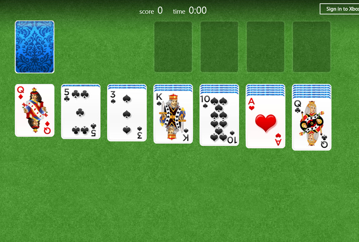 how to win microsoft solitaire collection in windows 10