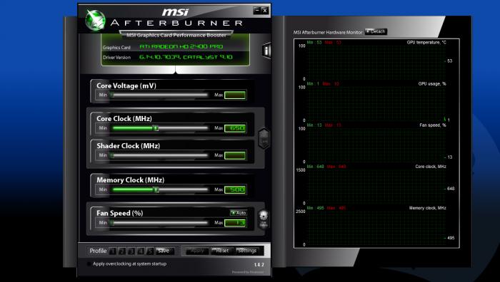 msi afterburner latest version download for pc