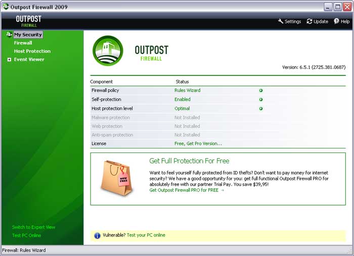 download outpost firewall windows 10