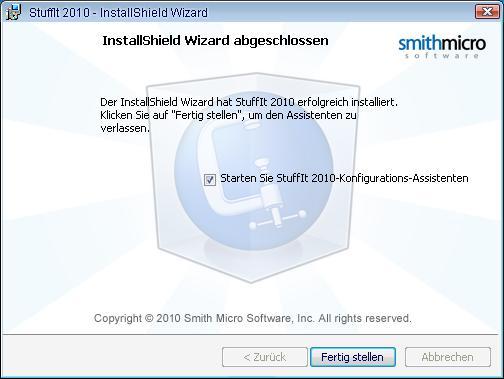 smith micro stuffit deluxe 2010