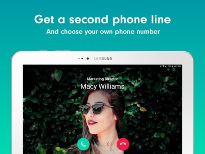 2ndline Second Phone Number Apk For Android Free Download