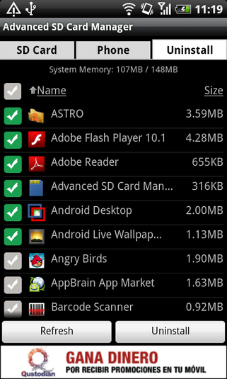 Advanced SD Card Manager APK for Android - Free download