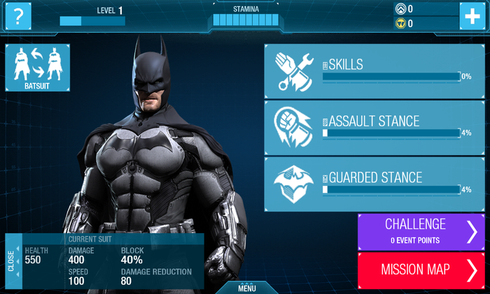batman arkham game free download for android