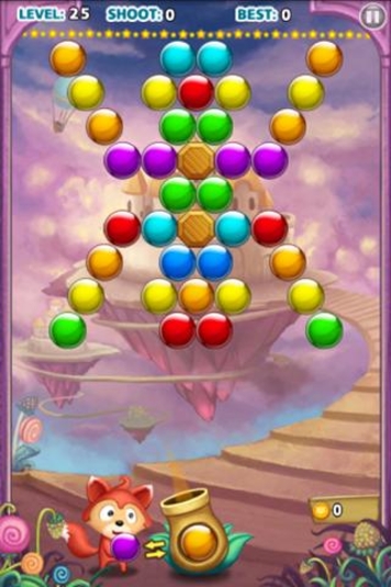 bubble shooter game free online full screen