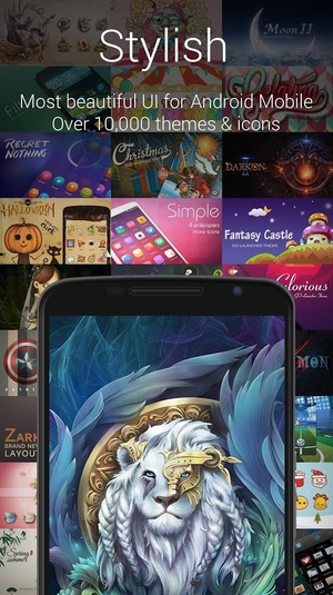 Go Launcher Z For Android Free Download