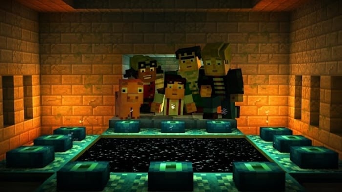 Minecraft story mode full game free download android