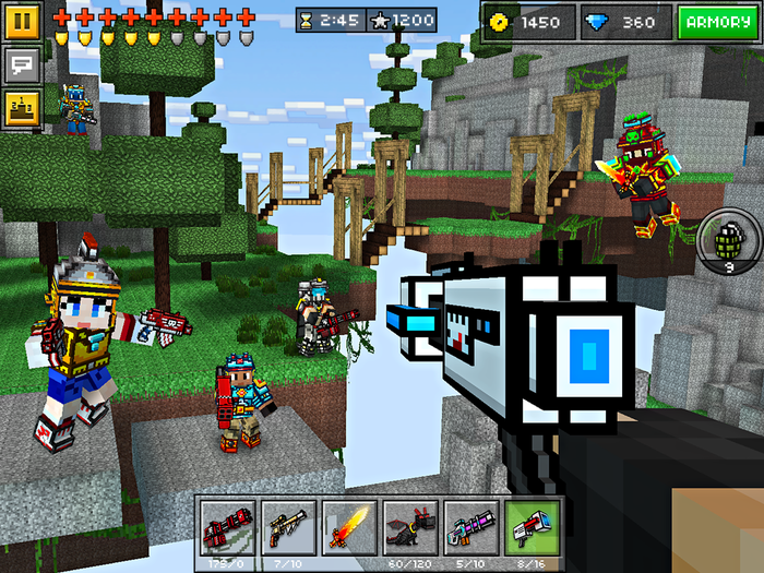 Pixel Gun 3d Mac