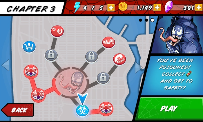 Spider-Man Ultimate Power APK for Android - Free download