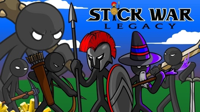 Как пройти stick war legacy часть 1