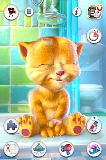 Talking Ginger APK for Android - Free download