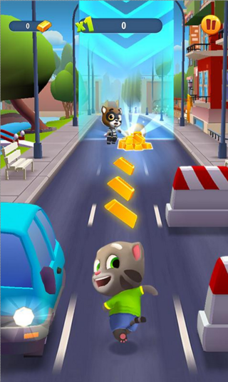 Talking Tom Gold Run Apk For Android Free Download