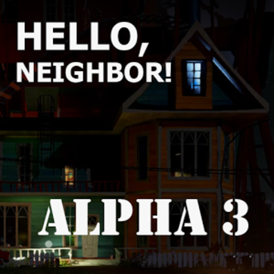 hello neighbor alpha 3