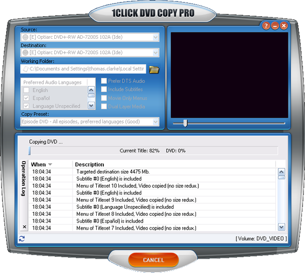 1click dvd copy pro free full version