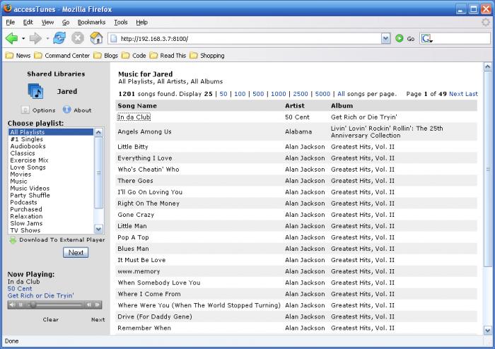 Download AccessTunes For Mac 1.7