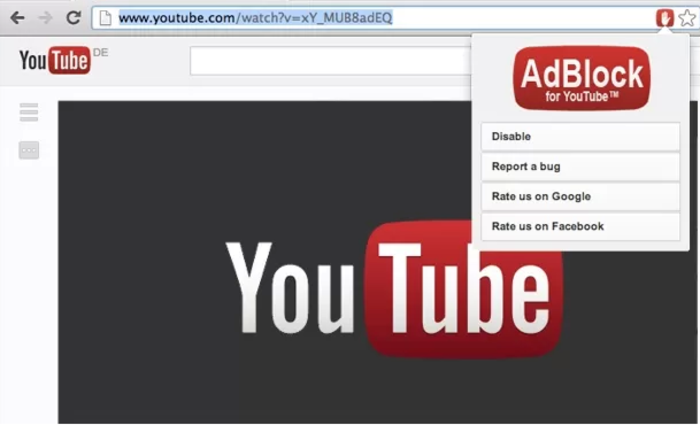opera gx adblock not working youtube