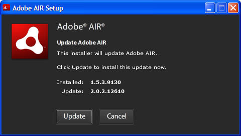 Adobe AIR 50.2.3.5 free