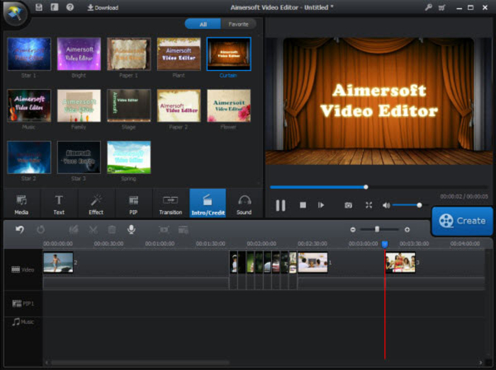 aimersoft video editor software free download