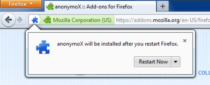 anonymox mozilla firefox