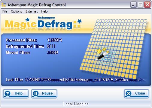 ashampoo magical defrag 3 license