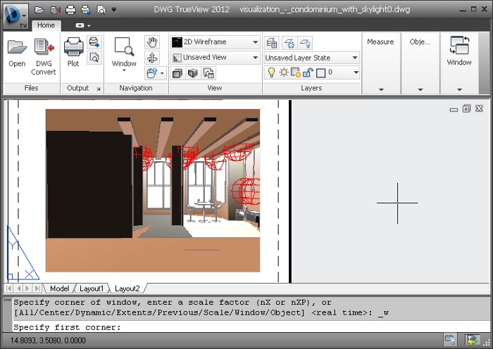 how to use dwg trueview 2014