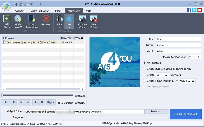 avs audio converter download
