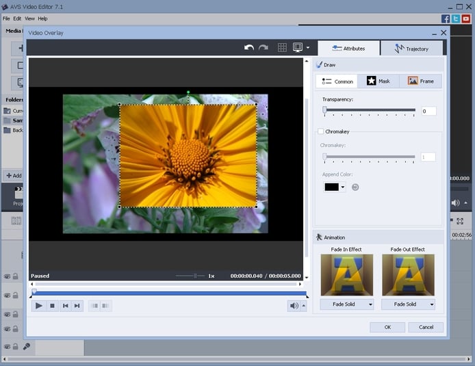 AVS Video Editor 12.9.6.34 for mac download