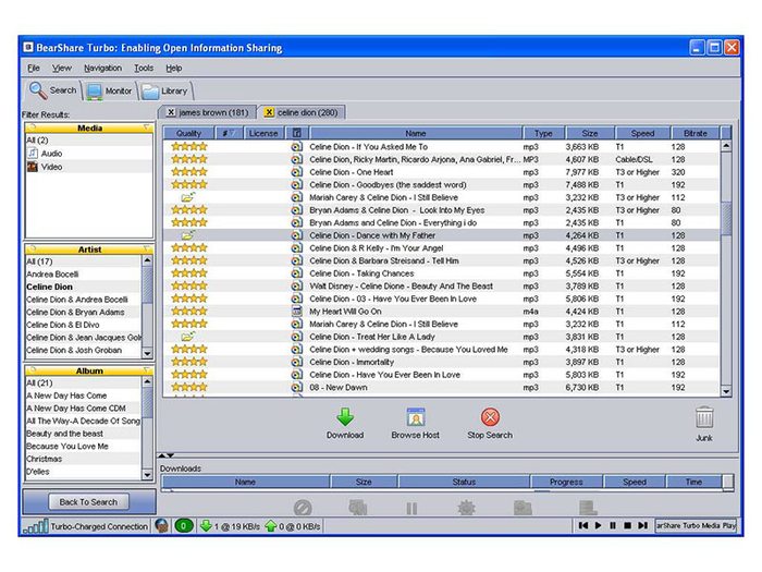 download bearshare 7.1 free