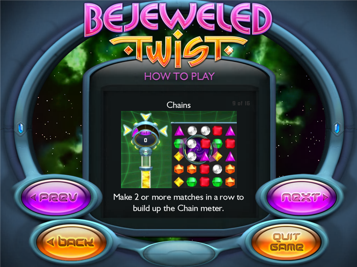 ipod bejeweled twist app