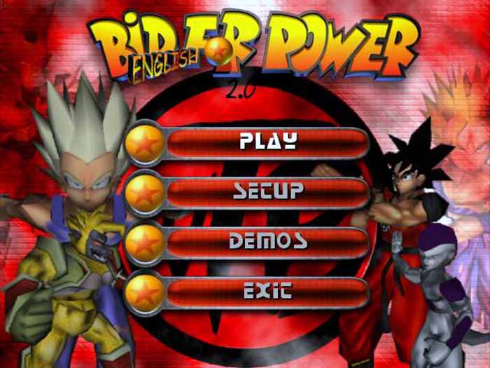 dragon ball z bid for power