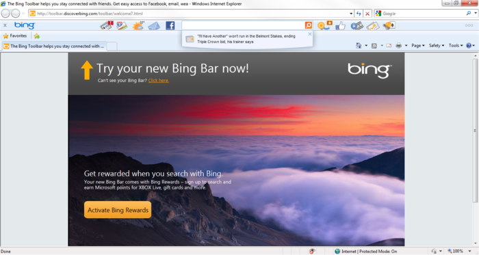Bing new. Панель Bing. Бинг браузер. Панель Bing для Windows 10. Панель бинг скрины.