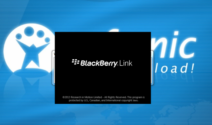 blackberry link windows