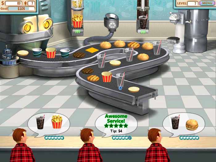 download burger shop 2 for android