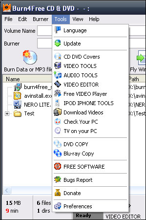 free download nero 6 portable