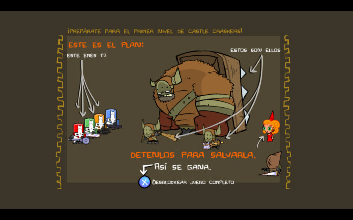 Castle Crashers Free Download