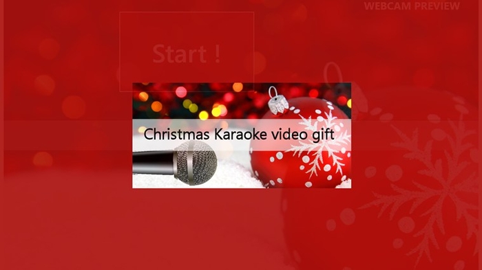Christmas karaoke for Windows 10 Free Download