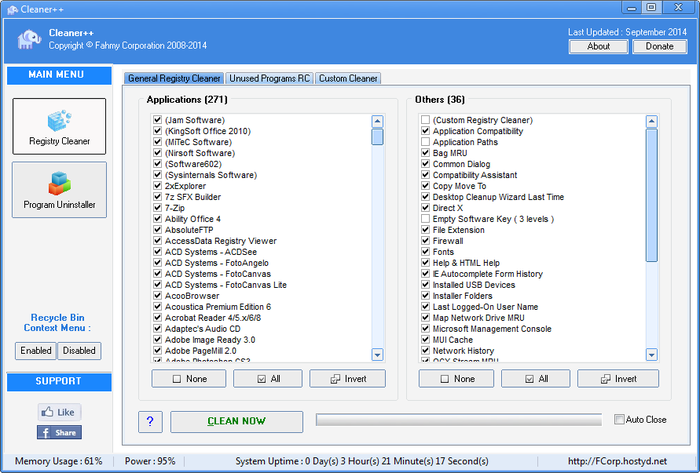 video image cleaner software