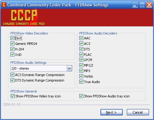 combined community codec pack free