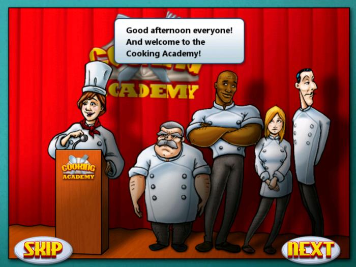cooking academy 2 free download full version/wild tangent