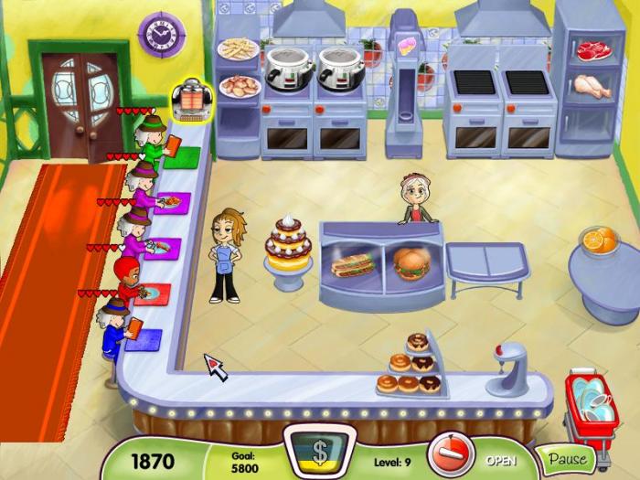 Cooking Dash Free Download