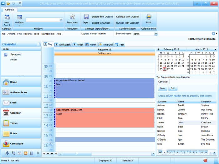 crm software free download full version