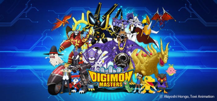 digimon masters download for mac