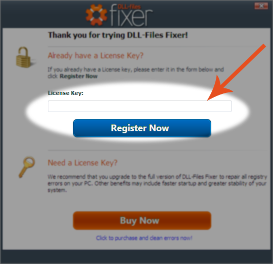 dll tool license key